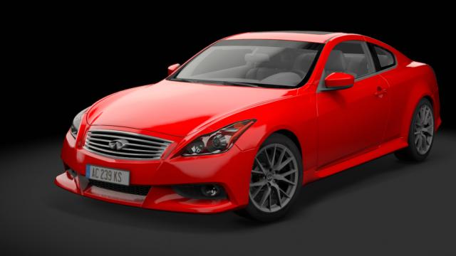 Infiniti G37 Coupe | TGN X No Hesi for Assetto Corsa
