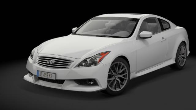 Infiniti G37 Coupe | TGN X No Hesi for Assetto Corsa