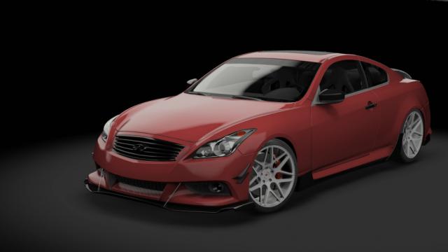 Infiniti G37 Coupe | TGN X No Hesi for Assetto Corsa