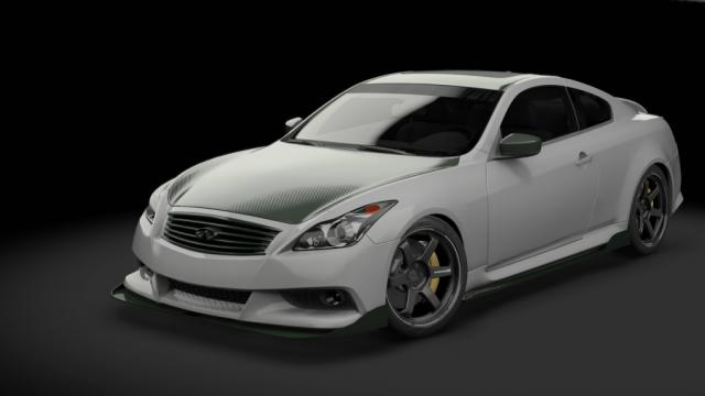 Infiniti G37 Coupe | TGN X No Hesi for Assetto Corsa