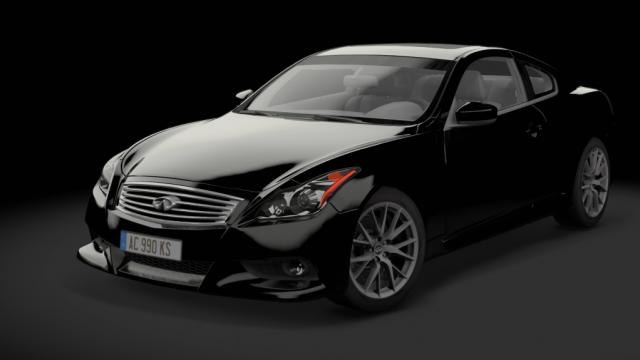 Infiniti G37 Coupe | TGN X No Hesi for Assetto Corsa