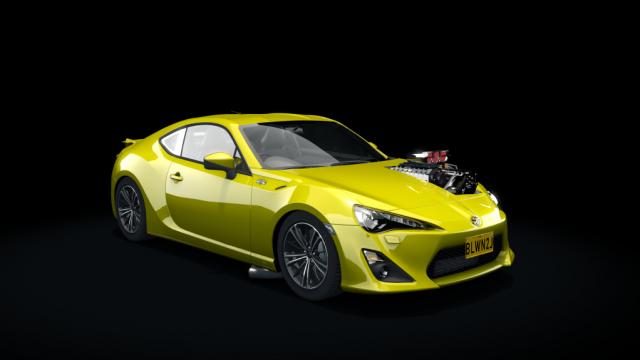 Toyota GT86 2JZ Supercharged для Assetto Corsa