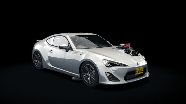 Toyota GT86 2JZ Supercharged для Assetto Corsa