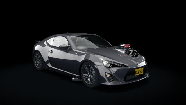 Toyota GT86 2JZ Supercharged для Assetto Corsa