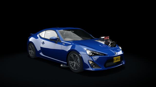 Toyota GT86 2JZ Supercharged для Assetto Corsa