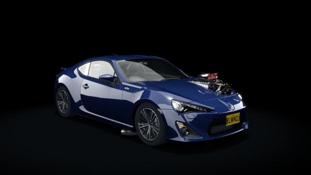Toyota GT86 2JZ Supercharged для Assetto Corsa