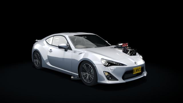 Toyota GT86 2JZ Supercharged для Assetto Corsa