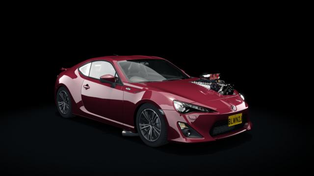 Toyota GT86 2JZ Supercharged для Assetto Corsa