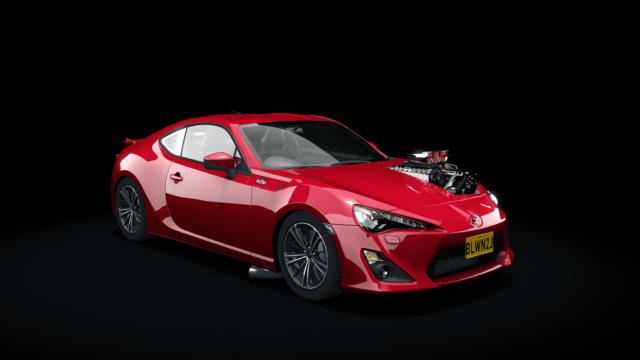 Toyota GT86 2JZ Supercharged для Assetto Corsa