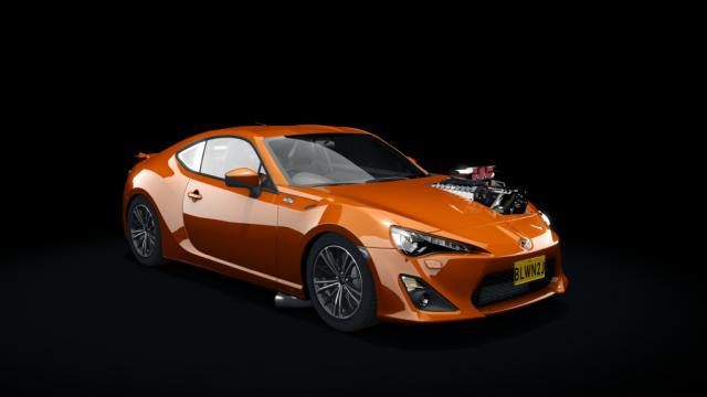 Toyota GT86 2JZ Supercharged для Assetto Corsa