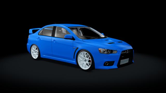 Mitsubishi Lancer EVO X для Assetto Corsa