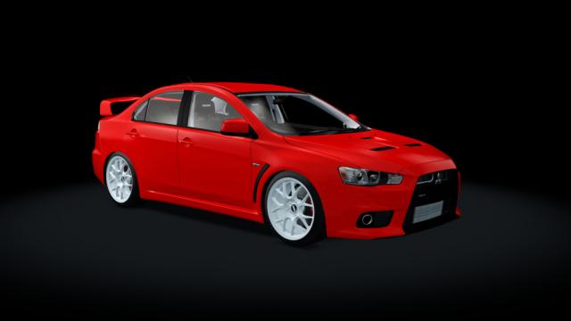 Mitsubishi Lancer EVO X для Assetto Corsa