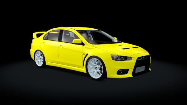 Mitsubishi Lancer EVO X для Assetto Corsa