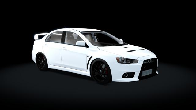 Mitsubishi Lancer EVO X для Assetto Corsa