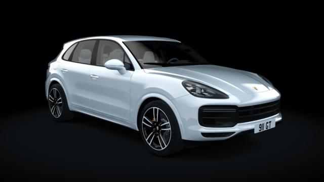 Porsche Cayenne Turbo 2018