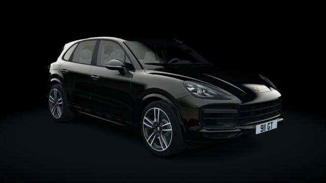Porsche Cayenne Turbo 2018 для Assetto Corsa