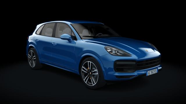 Porsche Cayenne Turbo 2018 для Assetto Corsa