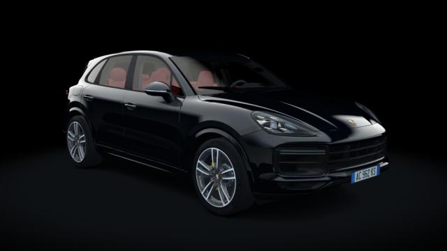Porsche Cayenne Turbo 2018 для Assetto Corsa