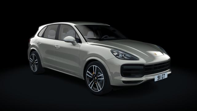 Porsche Cayenne Turbo 2018 для Assetto Corsa
