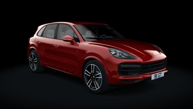 Porsche Cayenne Turbo 2018 для Assetto Corsa