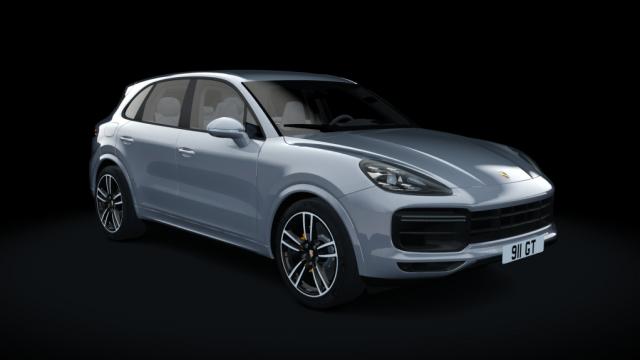 Porsche Cayenne Turbo 2018 для Assetto Corsa