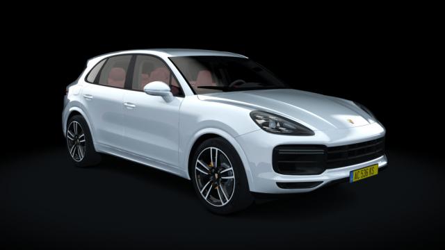 Porsche Cayenne Turbo 2018 для Assetto Corsa