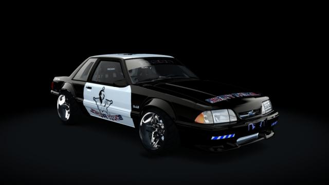 Coastline Ford Mustang для Assetto Corsa