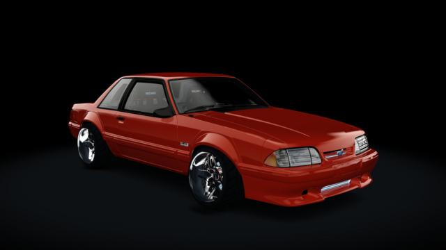 Coastline Ford Mustang для Assetto Corsa