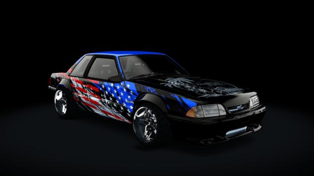 Coastline Ford Mustang для Assetto Corsa