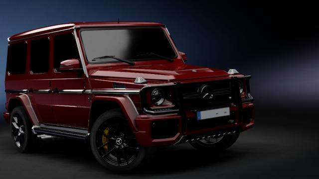 Mercedes Benz AMG G65