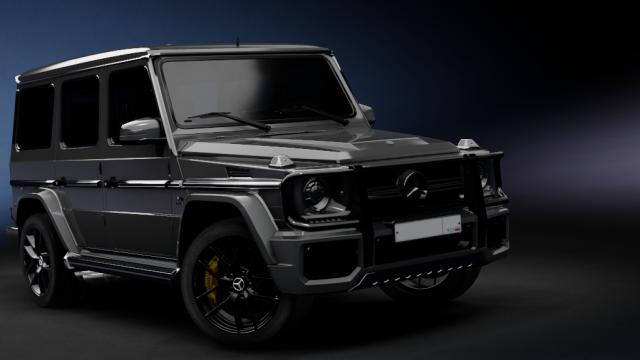 Mercedes Benz AMG G65 для Assetto Corsa