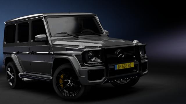 Mercedes Benz AMG G65 для Assetto Corsa