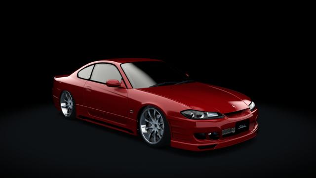 Nissan Silvia S15 326power для Assetto Corsa