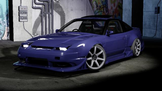Gusto Nissan 180sx Origin AgreesiveLine