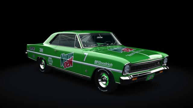 Chevrolet Chevy Nova SS 1966 for Assetto Corsa