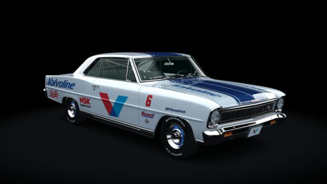 Chevrolet Chevy Nova SS 1966 for Assetto Corsa