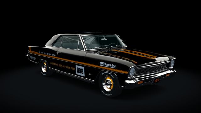 Chevrolet Chevy Nova SS 1966 for Assetto Corsa