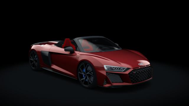 Audi R8 Spyder Plus для Assetto Corsa