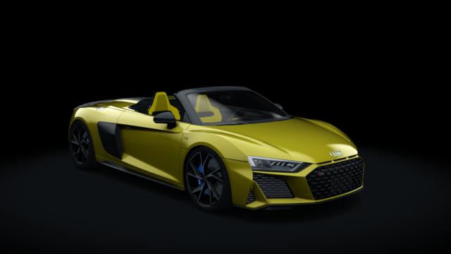 Audi R8 Spyder Plus для Assetto Corsa