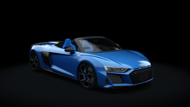 Audi R8 Spyder Plus для Assetto Corsa