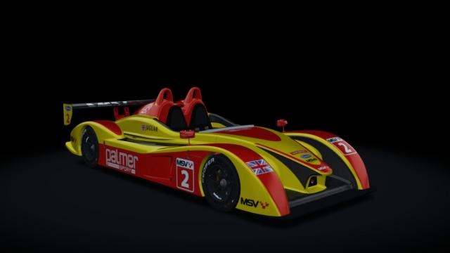 Palmer Jaguar JP-1 for Assetto Corsa