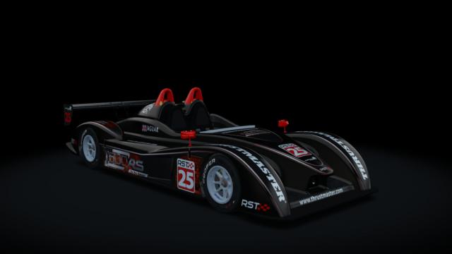 Palmer Jaguar JP-1 for Assetto Corsa