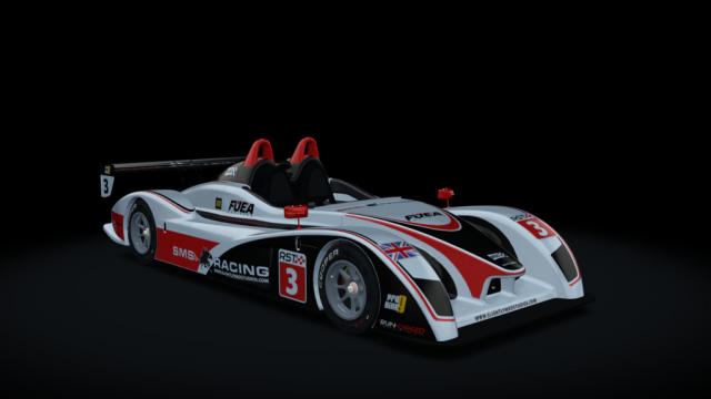 Palmer Jaguar JP-1 for Assetto Corsa
