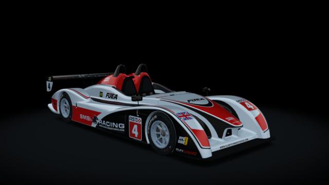 Palmer Jaguar JP-1 for Assetto Corsa