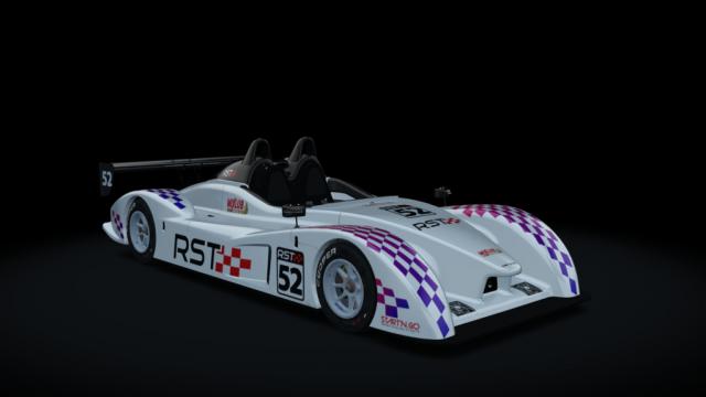 Palmer Jaguar JP-1 for Assetto Corsa
