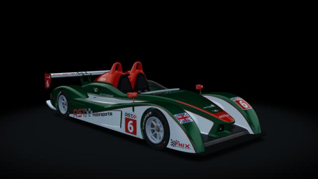 Palmer Jaguar JP-1 for Assetto Corsa