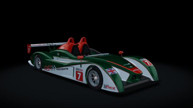 Palmer Jaguar JP-1 for Assetto Corsa