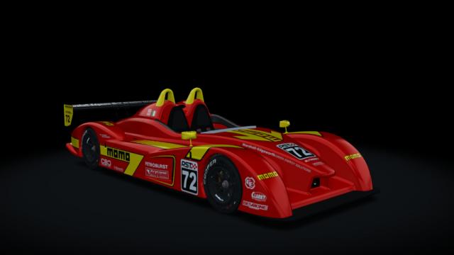 Palmer Jaguar JP-1 for Assetto Corsa