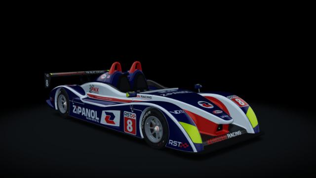 Palmer Jaguar JP-1 for Assetto Corsa
