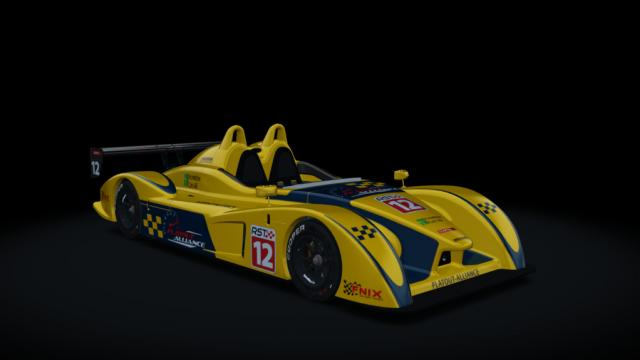 Palmer Jaguar JP-1 for Assetto Corsa